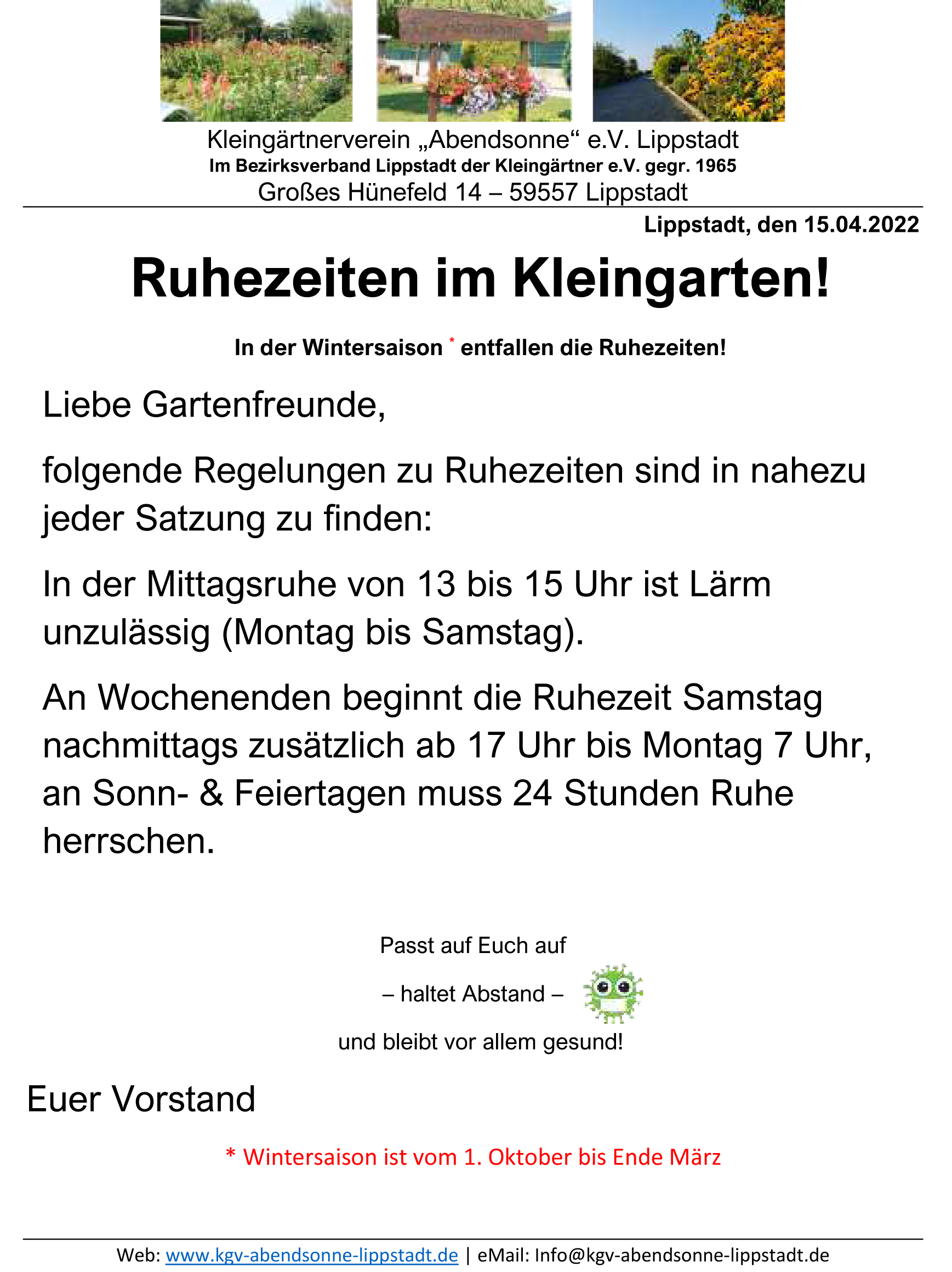 Heckenpflege